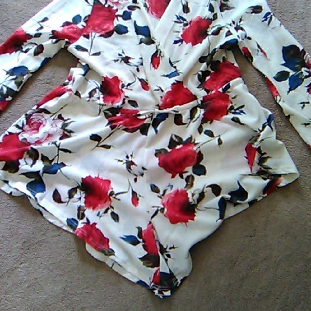 Romper With Roses - Picture 3 of 8